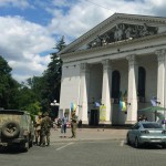 UKR soldaten theater