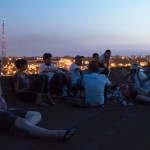 UKR fransesco lobo rooftop group