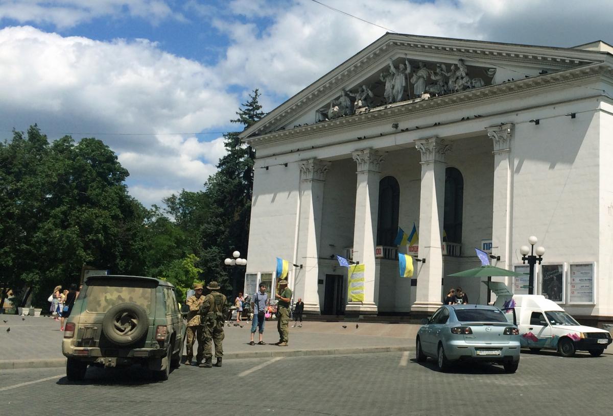 UKR soldaten theater
