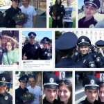 UKR selfies police